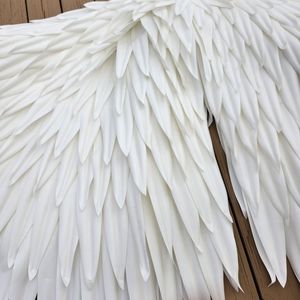 angel wings - cosplaywings - white angel, bag cover incl.